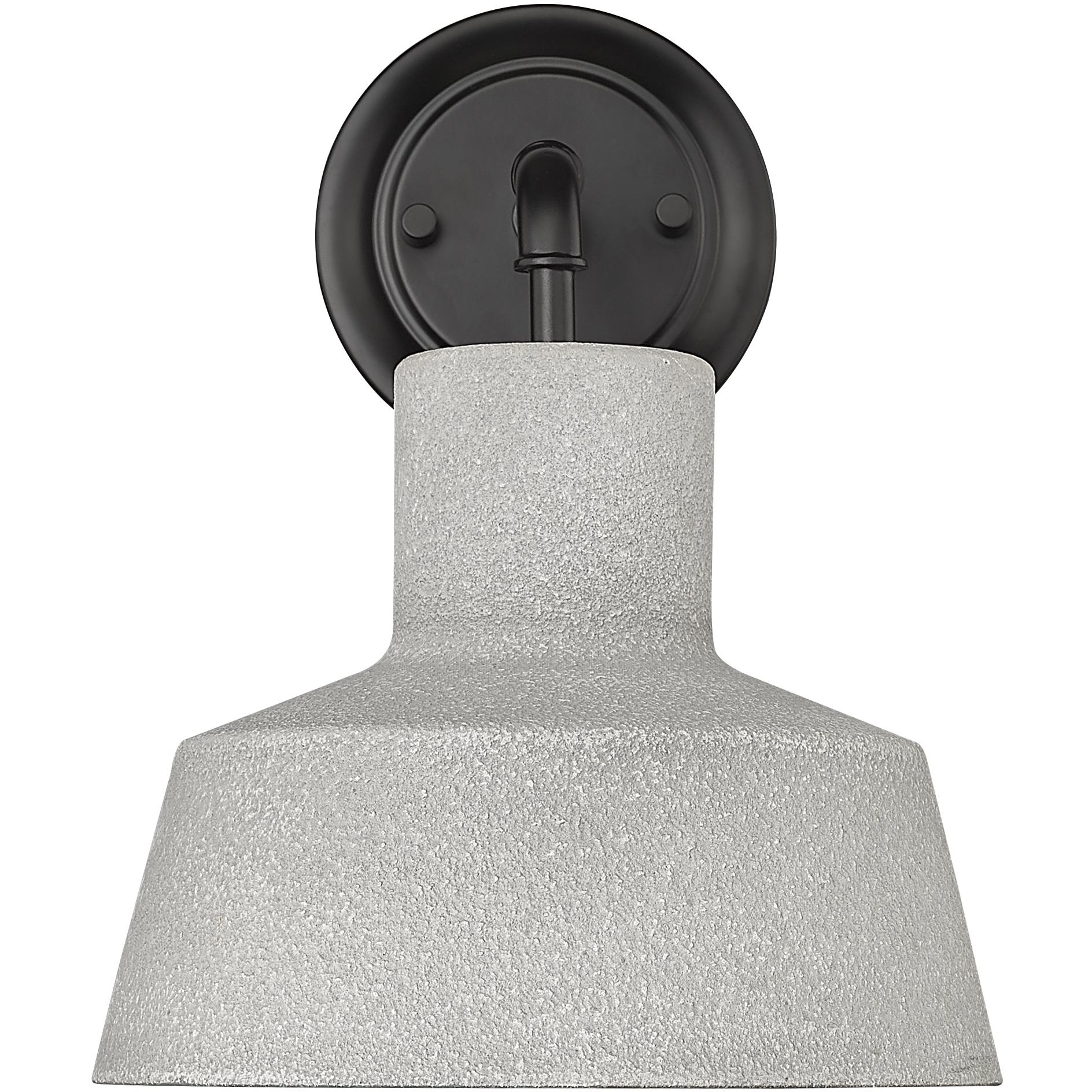 Lloyd 1 Light 11.5 inch Textured Cement Outdoor Wall Sconce
